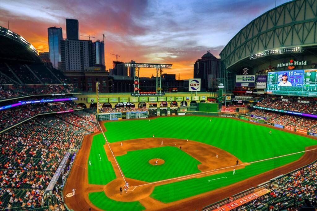 U1 Penthouse Downtown Houston 1Br 1Bth Apt Book Now! Buitenkant foto