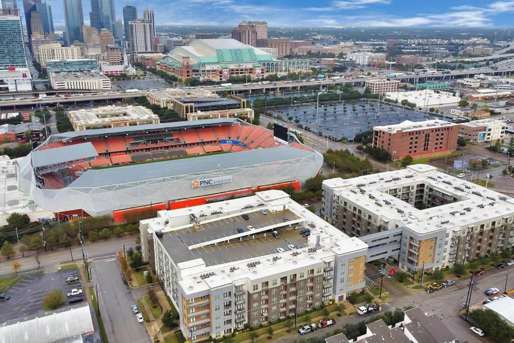 U1 Penthouse Downtown Houston 1Br 1Bth Apt Book Now! Buitenkant foto