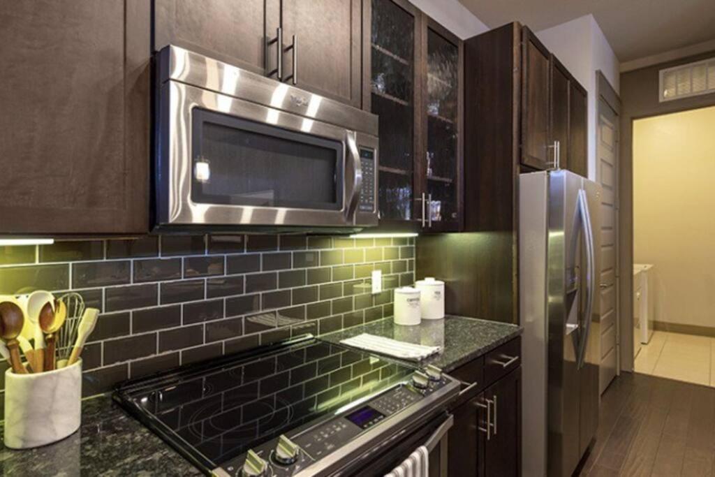 U1 Penthouse Downtown Houston 1Br 1Bth Apt Book Now! Buitenkant foto