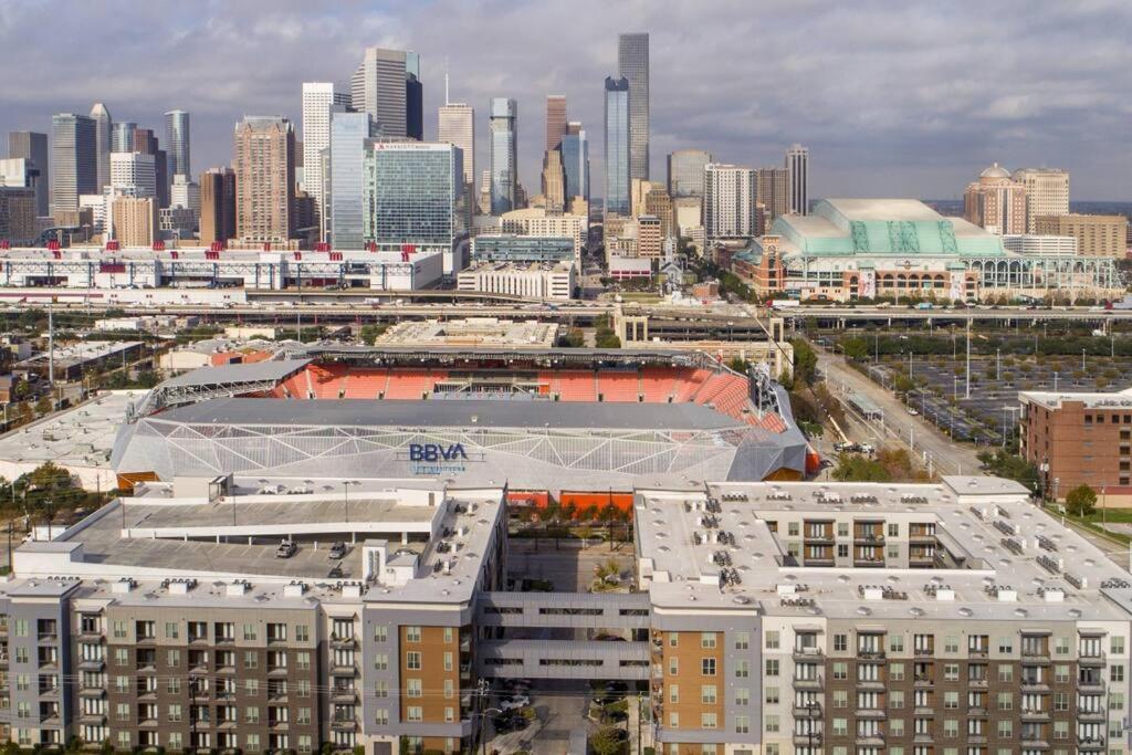 U1 Penthouse Downtown Houston 1Br 1Bth Apt Book Now! Buitenkant foto