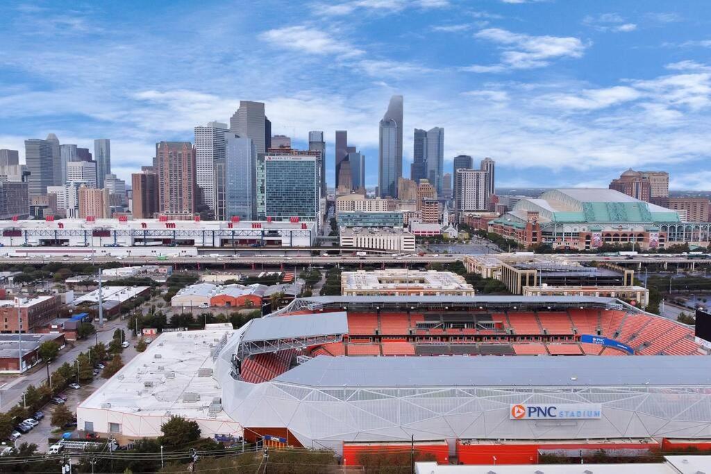 U1 Penthouse Downtown Houston 1Br 1Bth Apt Book Now! Buitenkant foto